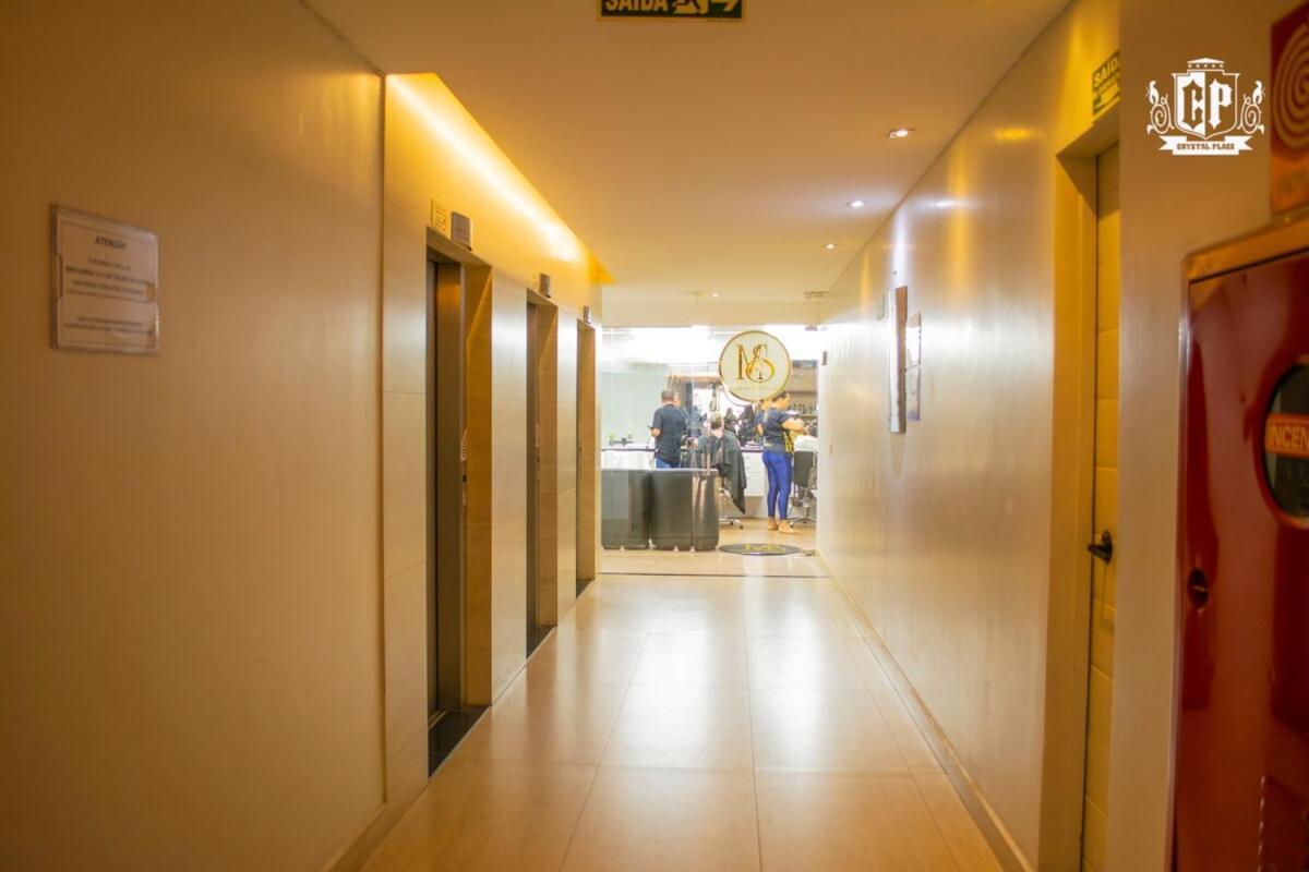 Elegancia & Conforto Flat Mobiliado Goiânia Eksteriør bilde