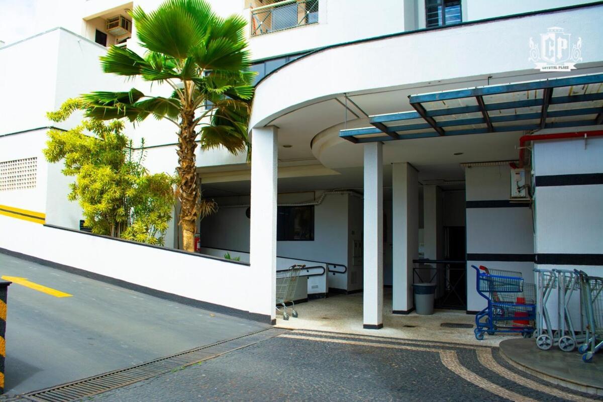Elegancia & Conforto Flat Mobiliado Goiânia Eksteriør bilde