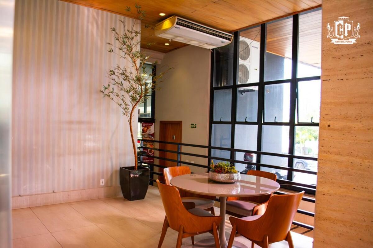 Elegancia & Conforto Flat Mobiliado Goiânia Eksteriør bilde