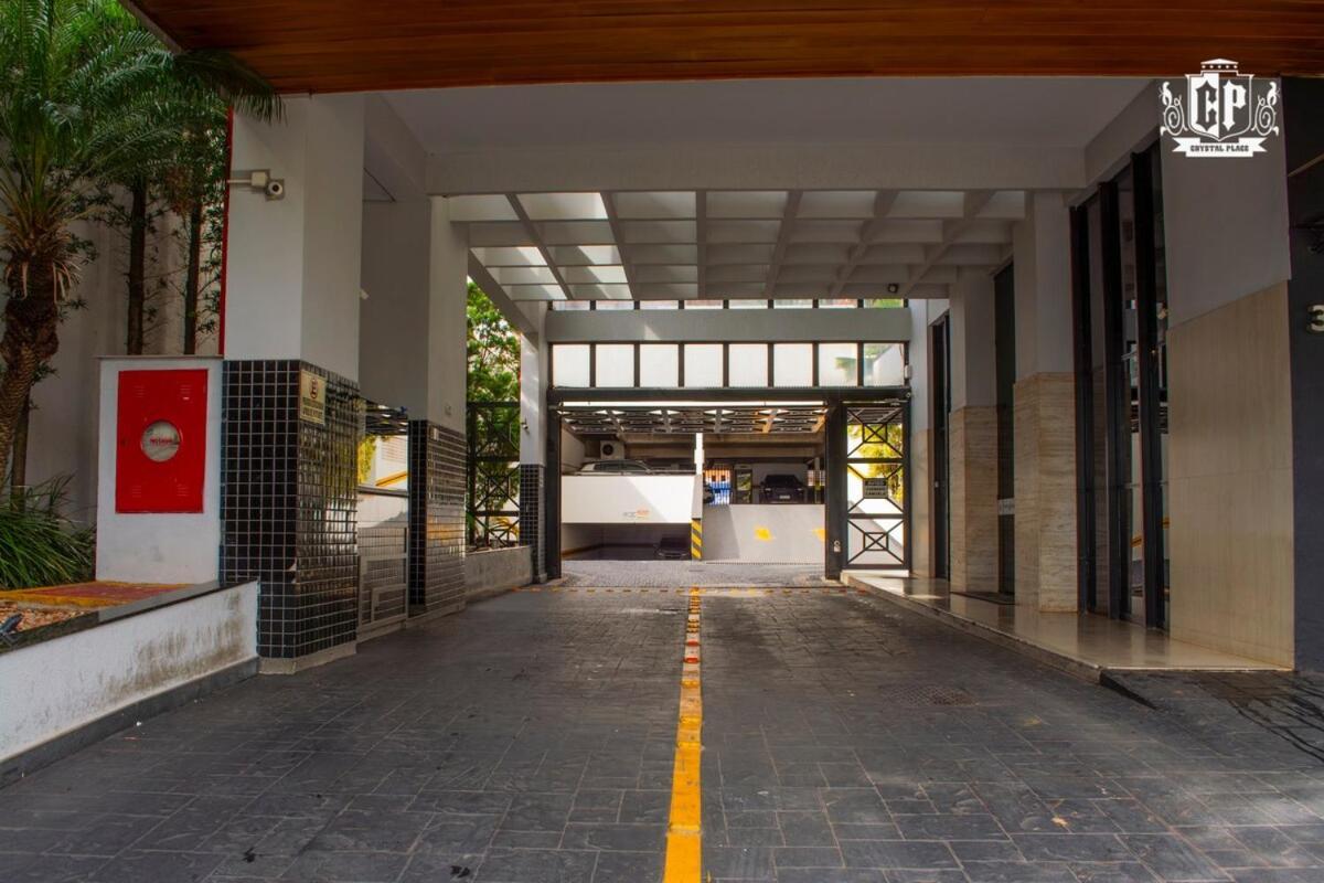 Elegancia & Conforto Flat Mobiliado Goiânia Eksteriør bilde