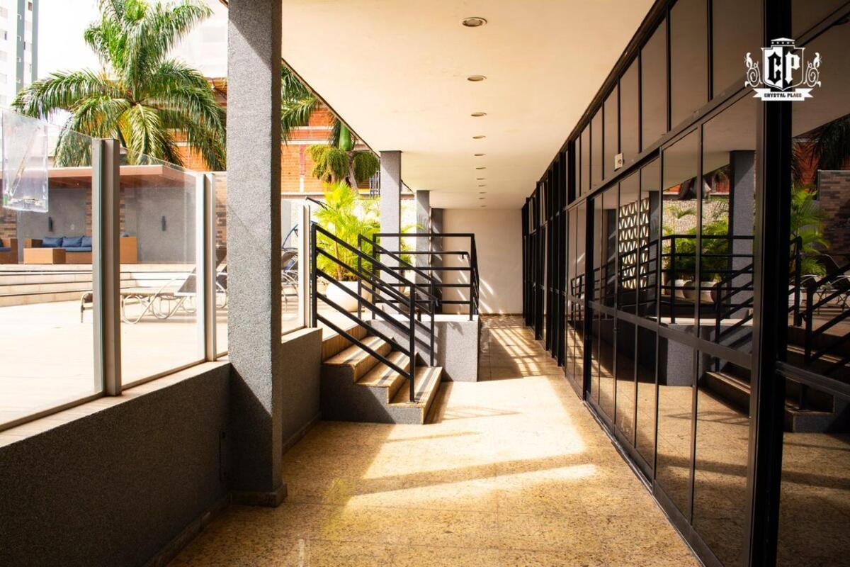 Elegancia & Conforto Flat Mobiliado Goiânia Eksteriør bilde