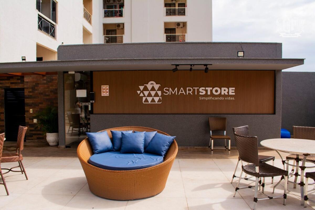 Elegancia & Conforto Flat Mobiliado Goiânia Eksteriør bilde