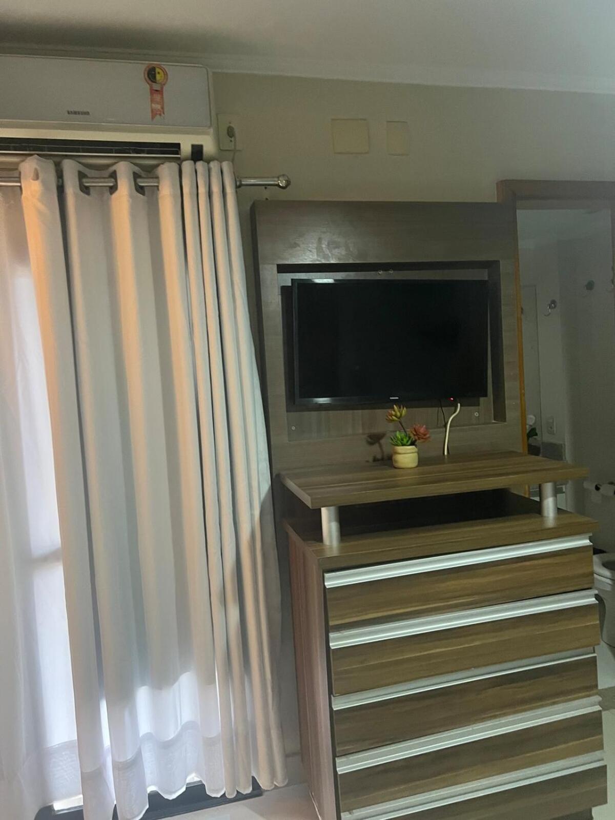 Elegancia & Conforto Flat Mobiliado Goiânia Eksteriør bilde