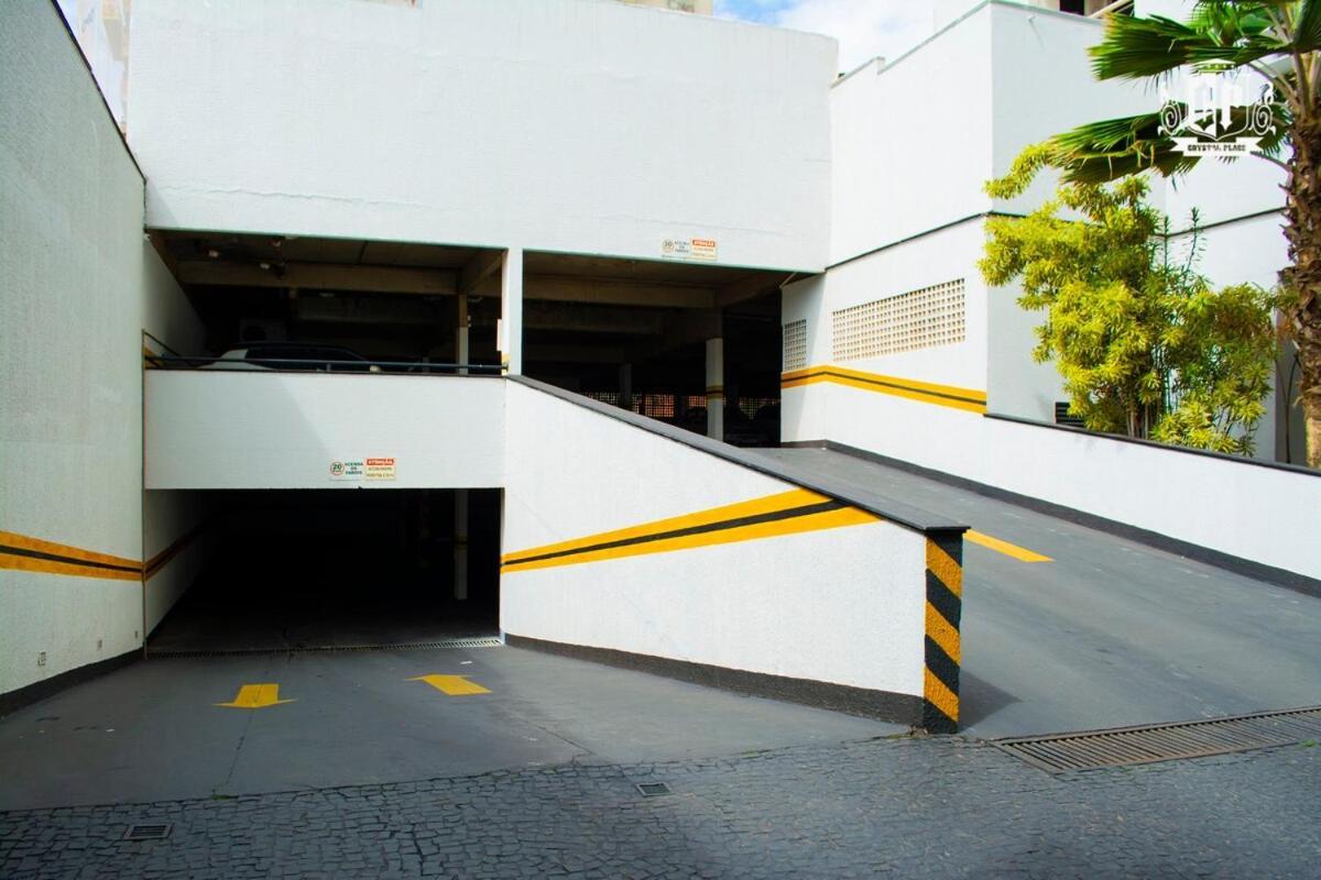 Elegancia & Conforto Flat Mobiliado Goiânia Eksteriør bilde