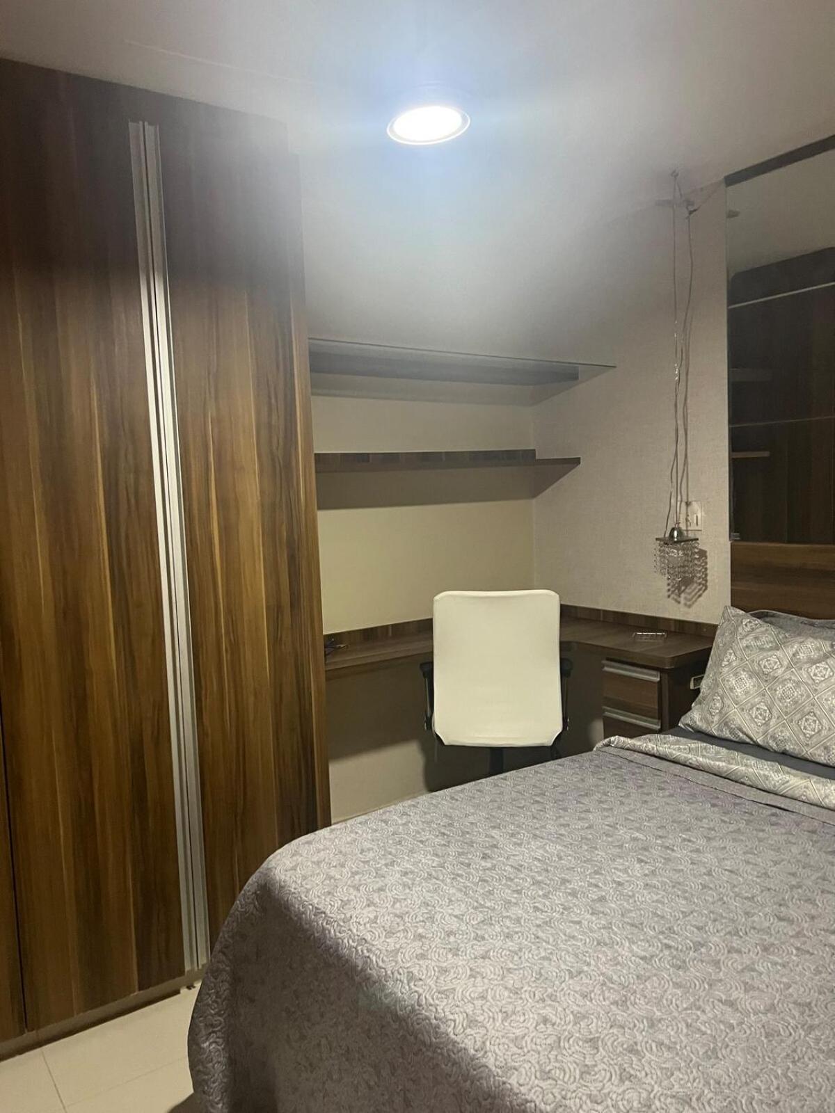 Elegancia & Conforto Flat Mobiliado Goiânia Eksteriør bilde