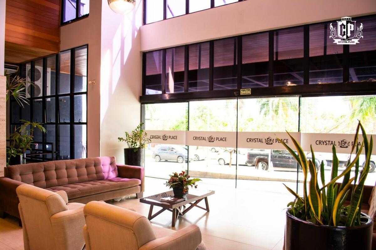 Elegancia & Conforto Flat Mobiliado Goiânia Eksteriør bilde