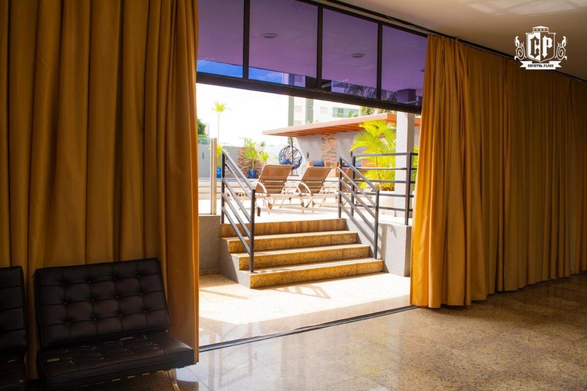Elegancia & Conforto Flat Mobiliado Goiânia Eksteriør bilde