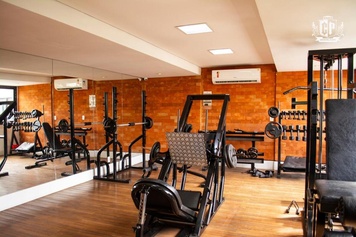 Elegancia & Conforto Flat Mobiliado Goiânia Eksteriør bilde